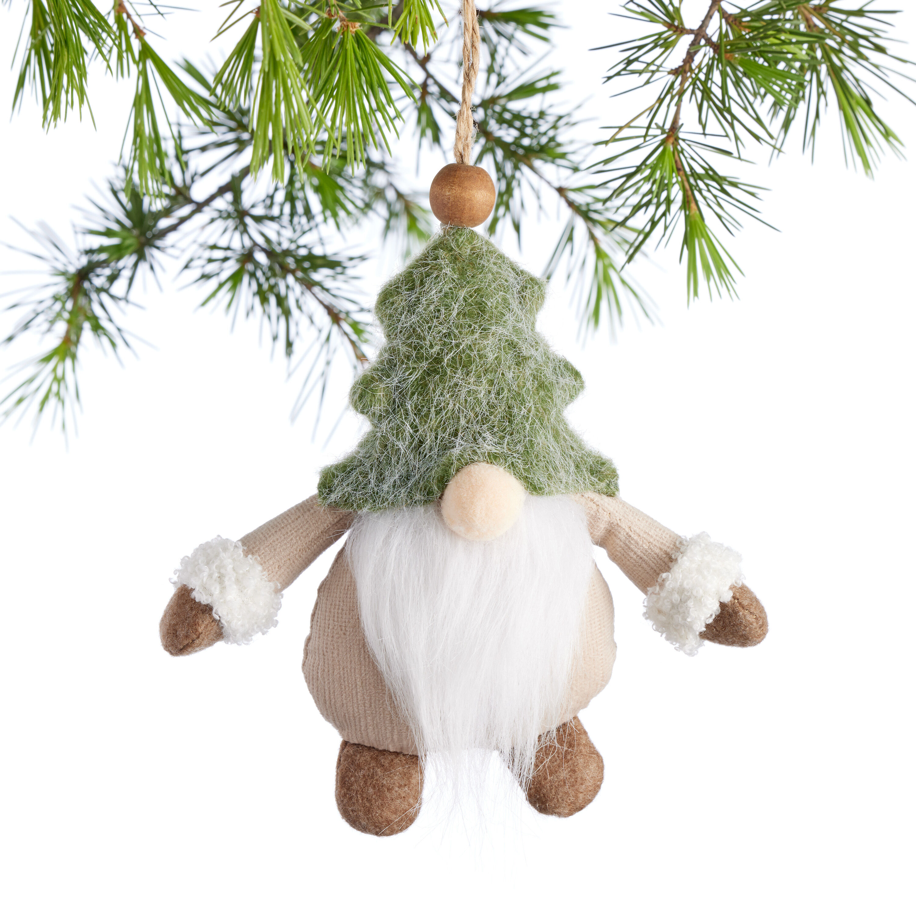 Tree Hat Gnome Ornament image number 0