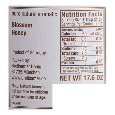 Breitsamer Golden Honey Breitsamer Golden Honey