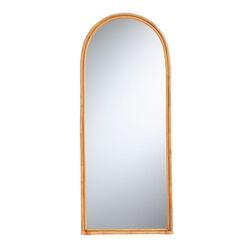 Raya Rattan Arch Full Length Mirror