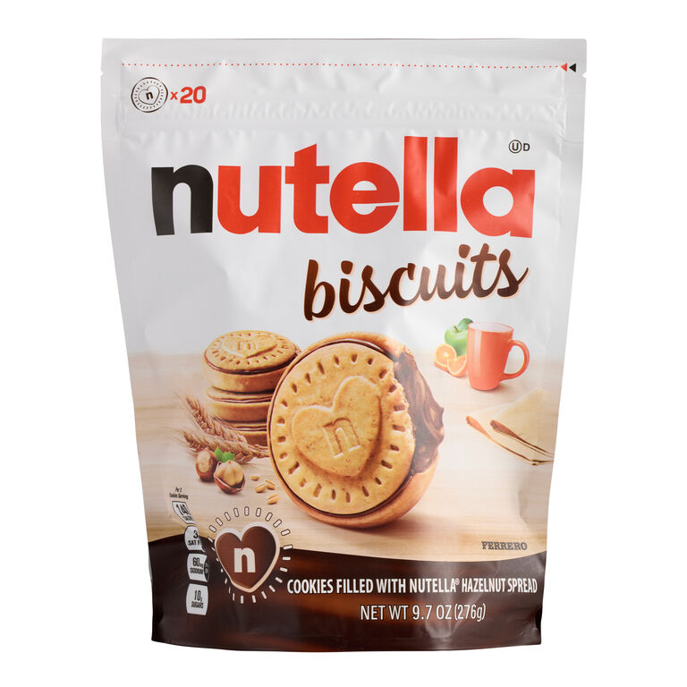 Nutella Filled Biscuits image number 1