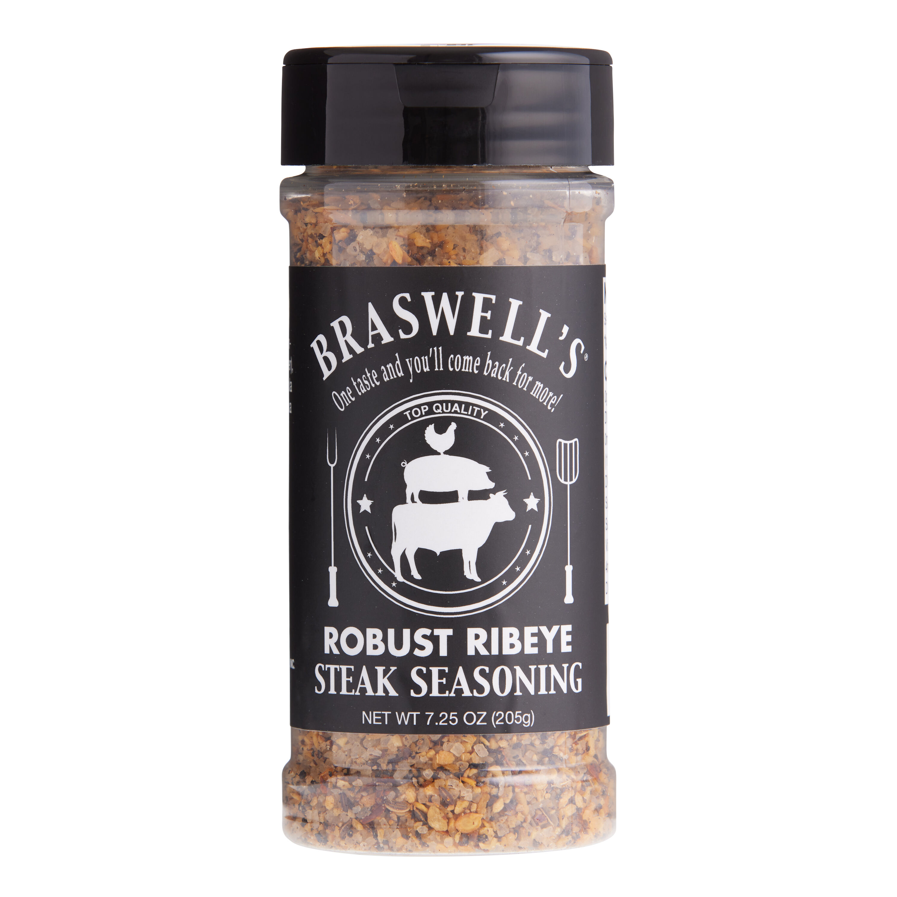 Braswell's Robust Ribeye Steak Seasoning image number 0