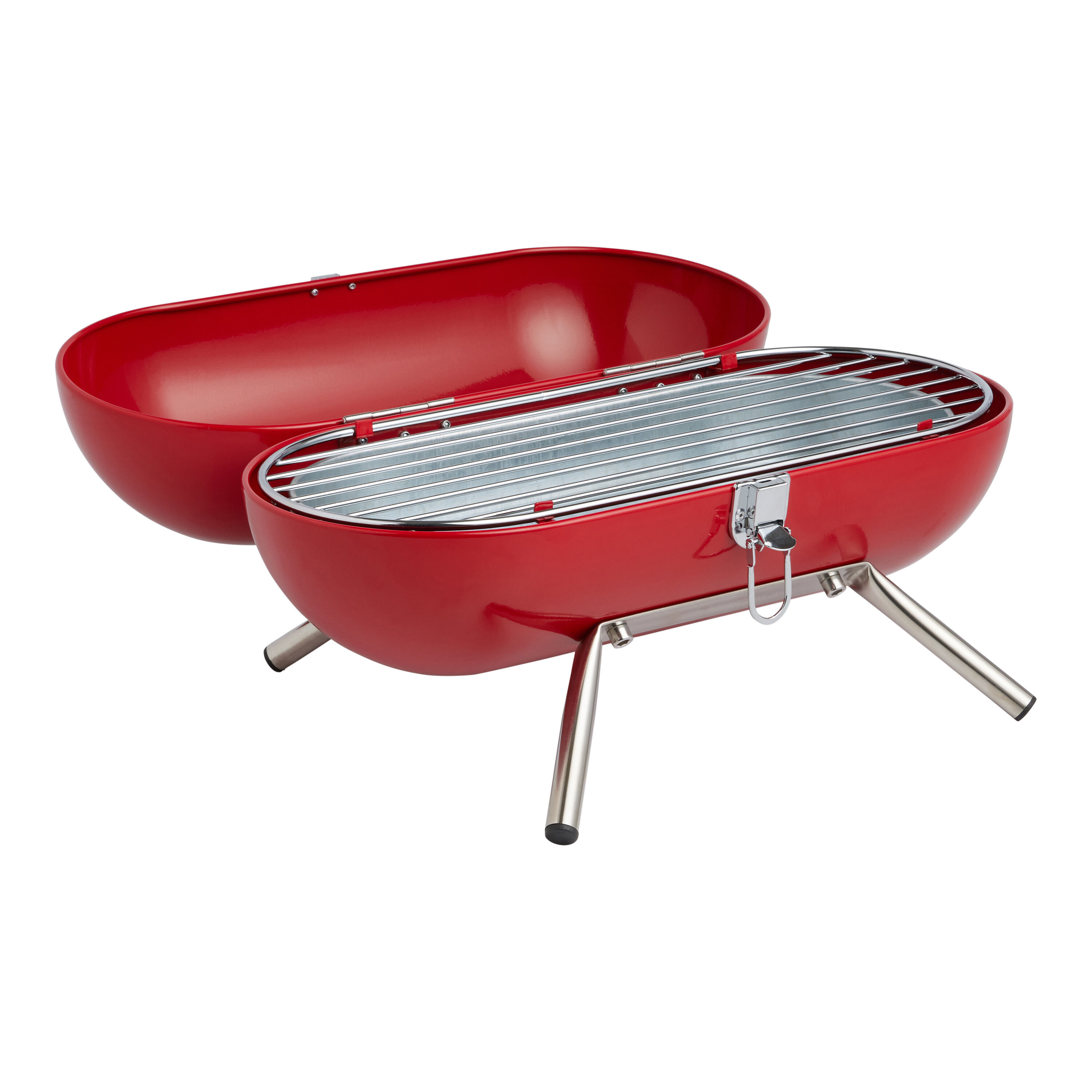 Red bbq grill 2025