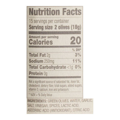 World Market® Garlic Stuffed Olives World Market® Garlic Stuffed Olives