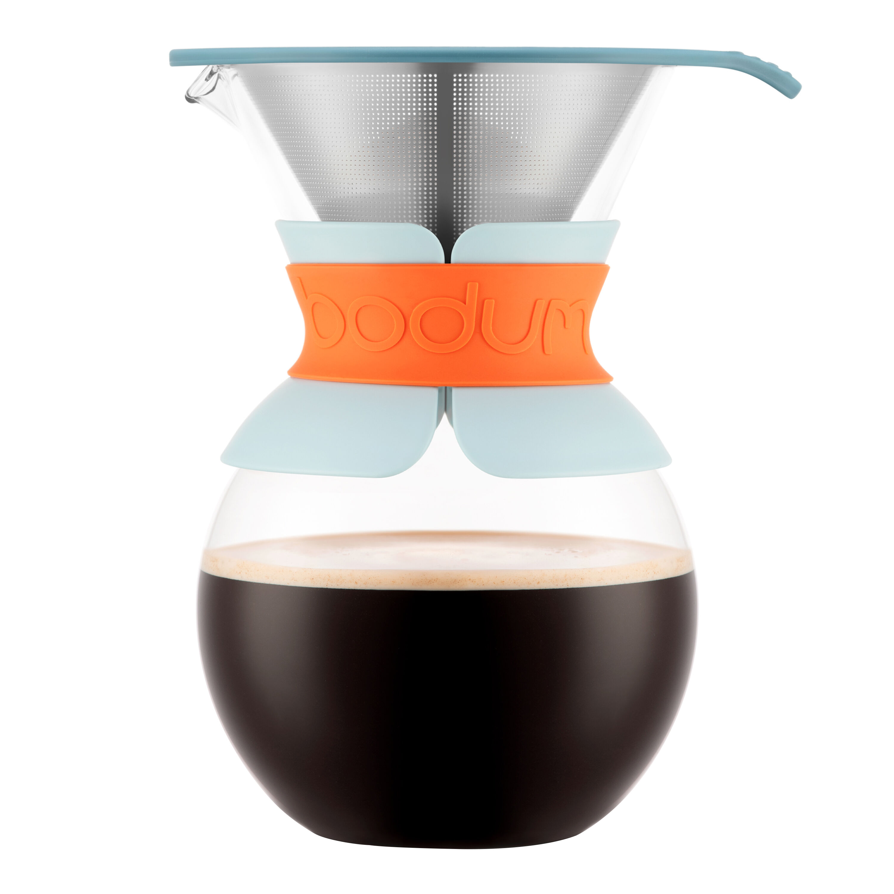 Bodum x World Market Coffee Maker and Serveware Collection image number 1