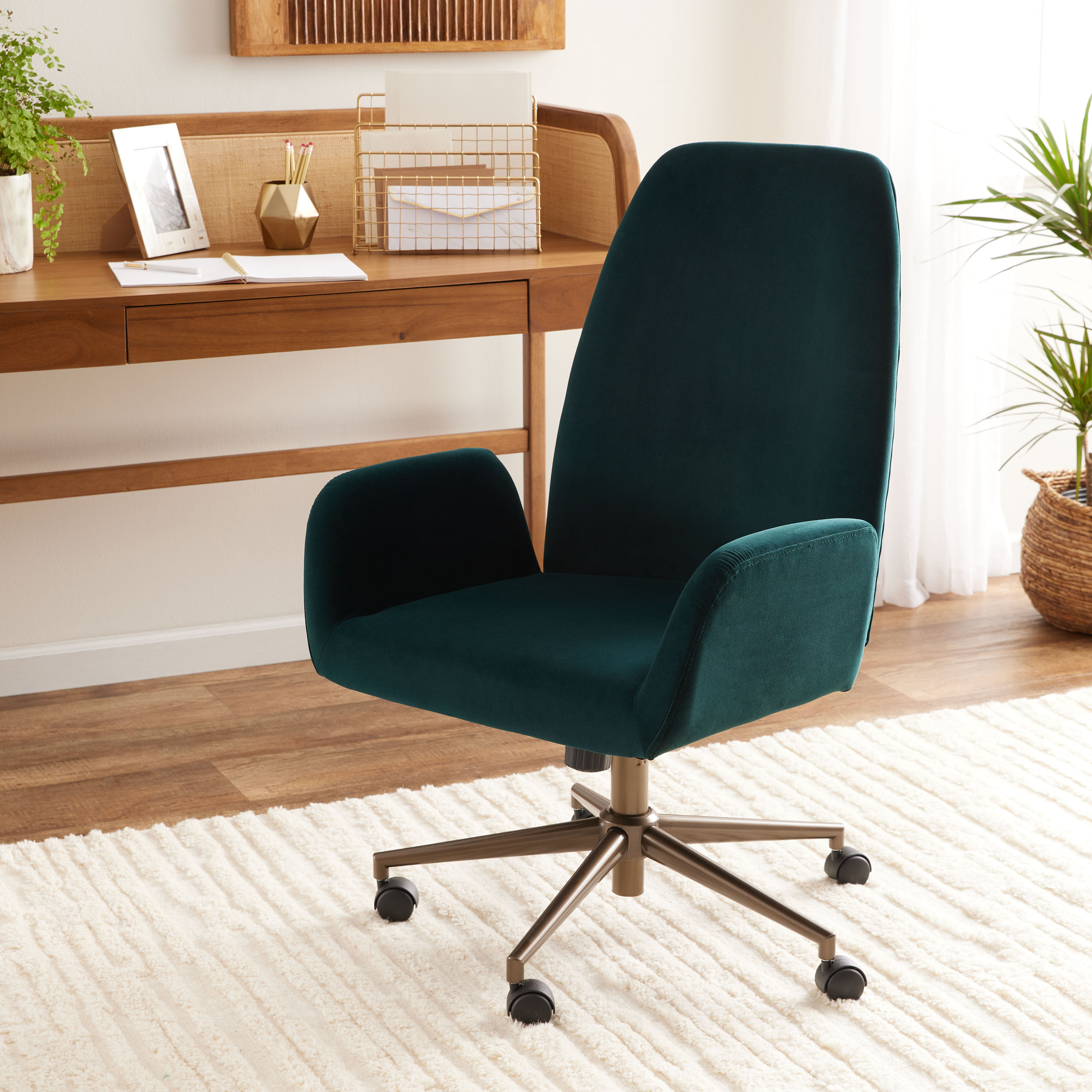 World market shop desk chair