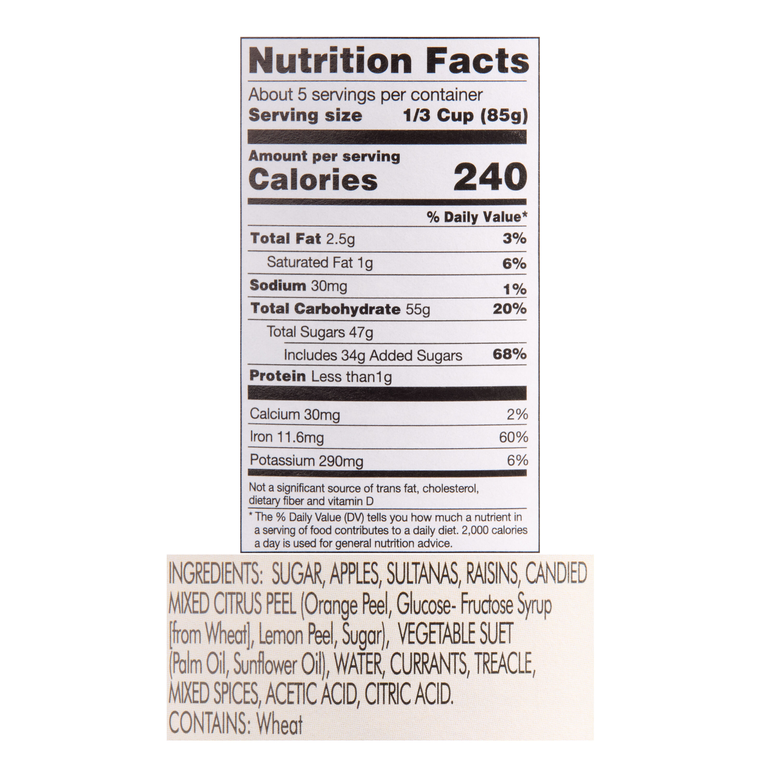 Robertson's Classic Mincemeat Filling image number 1