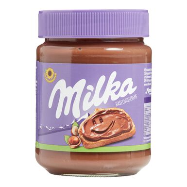 Milka Hazelnut Cream Spread Milka Hazelnut Cream Spread
