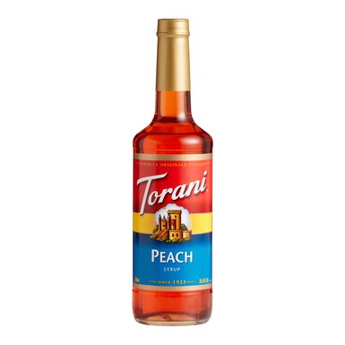 Torani Peach Syrup Torani Peach Syrup