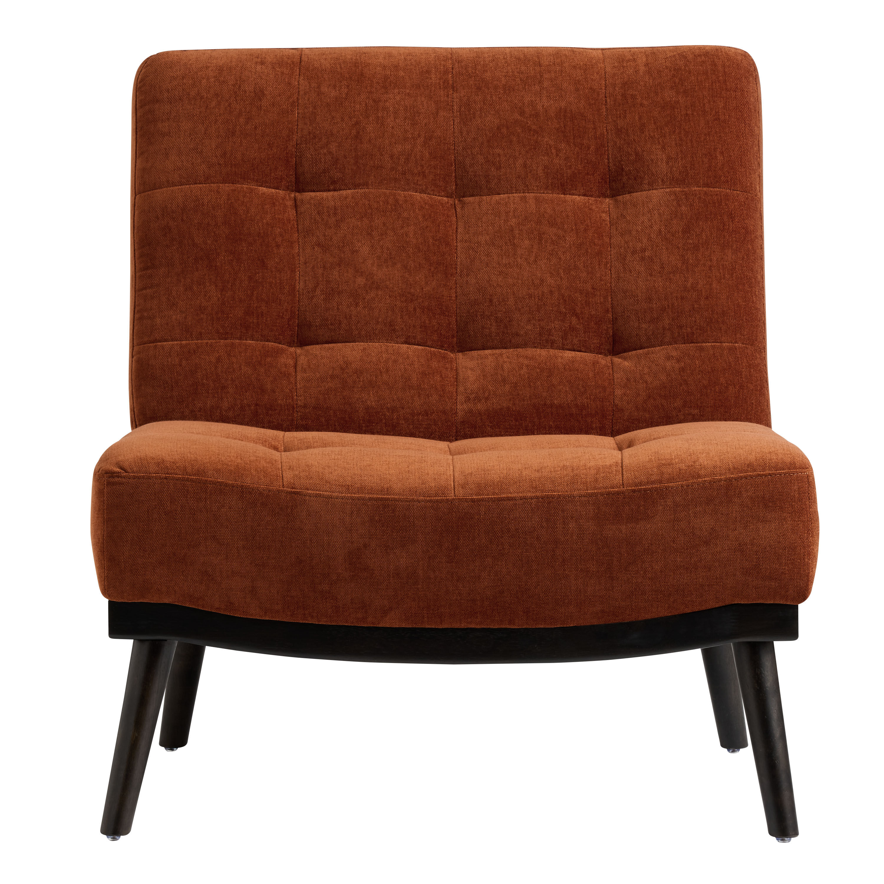 Isaiah Tufted Mid Century Upholstered Chair image number 2
