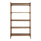 Dane Acacia Wood Mid Century Modular Bookshelf image number 2
