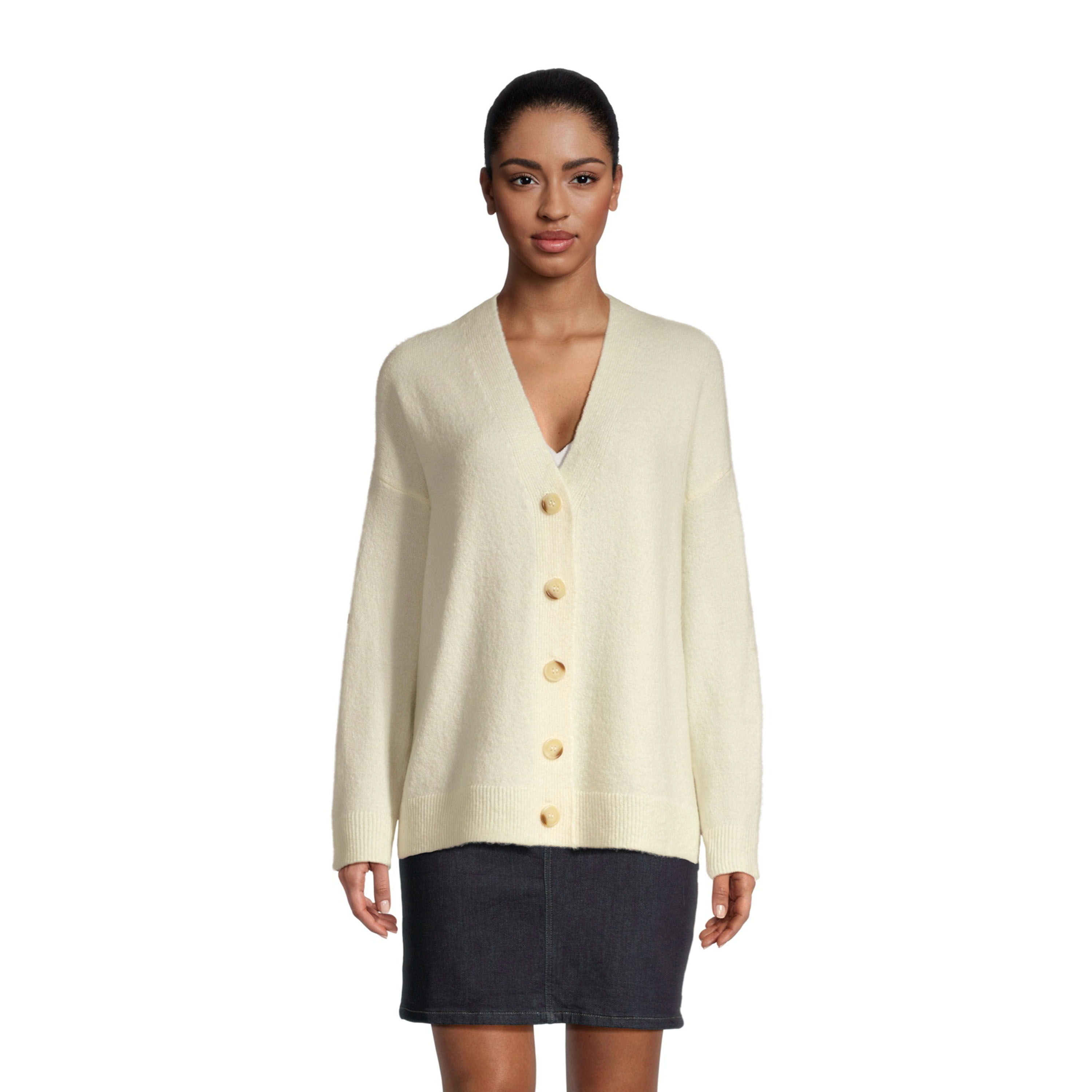 Ivory cardigan hotsell sweater womens