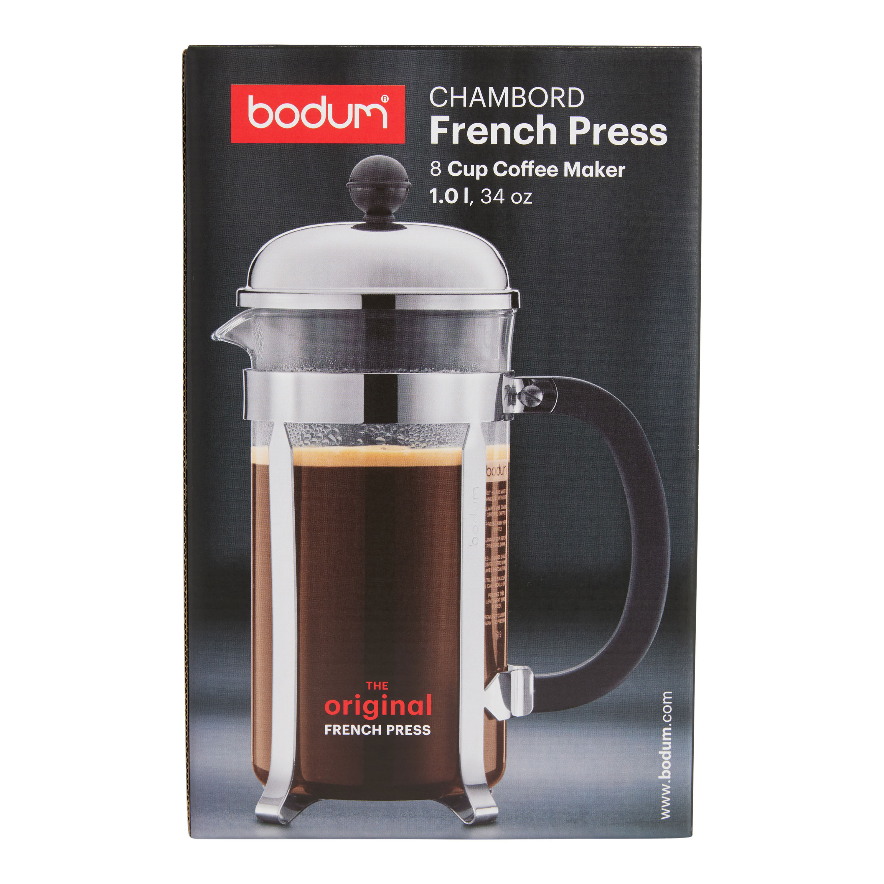 Bodum Chambord 8 Cup French Press image number 2