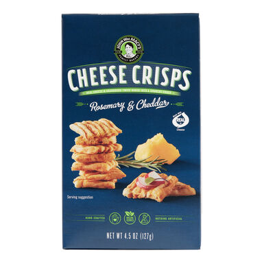 Macy's Cheddar Rosemary Cheese Crisps Macy's Cheddar Rosemary Cheese Crisps