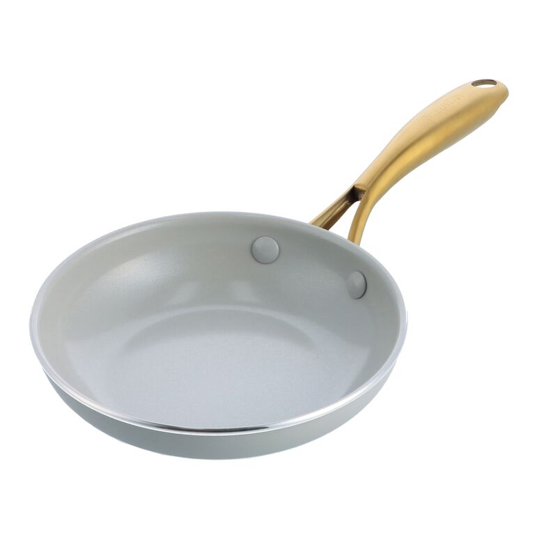 GreenPan Provision Gray Nonstick Ceramic Frying Pan 7 Inch - World Market