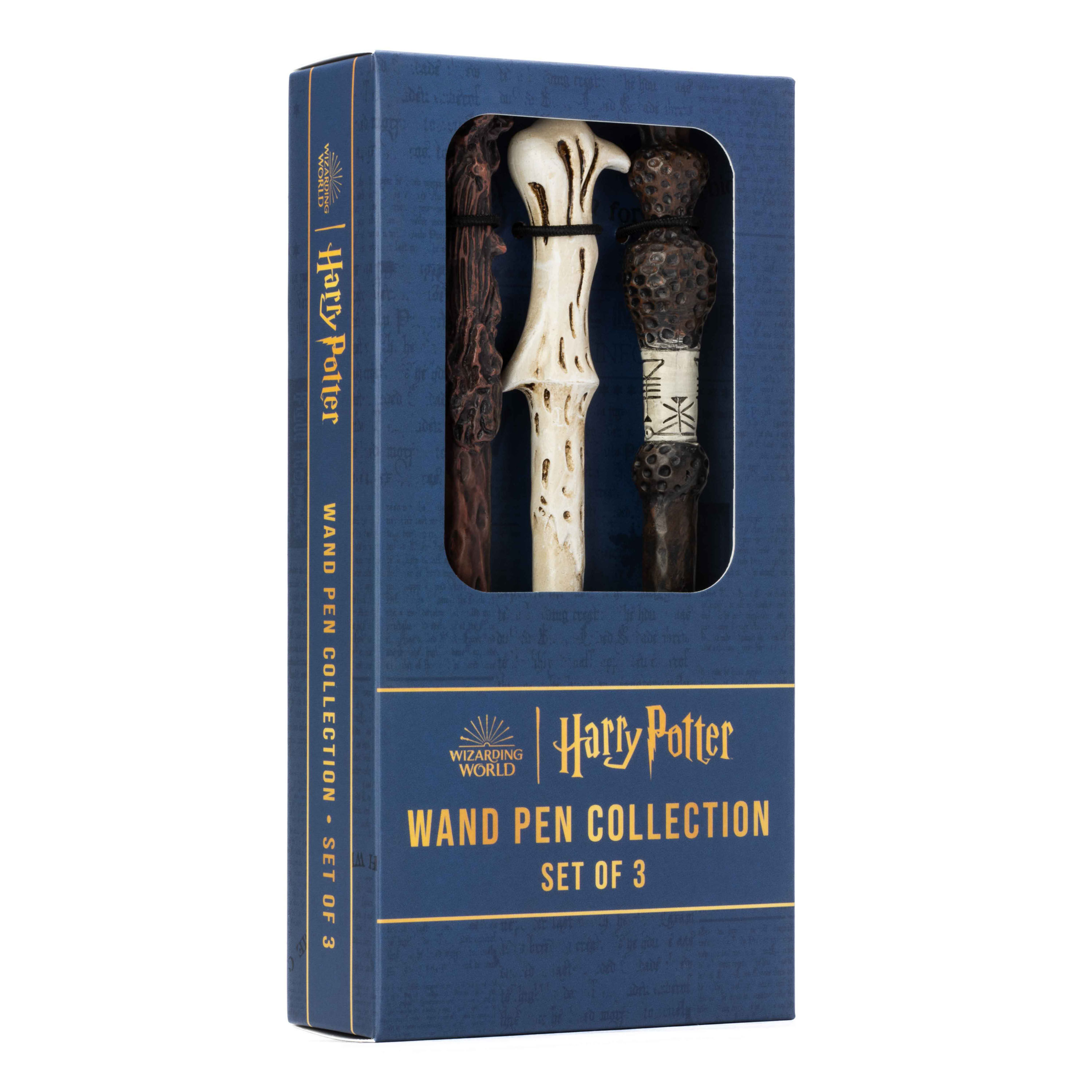 Harry Potter Magic Wand Pen 3 Pack image number 1