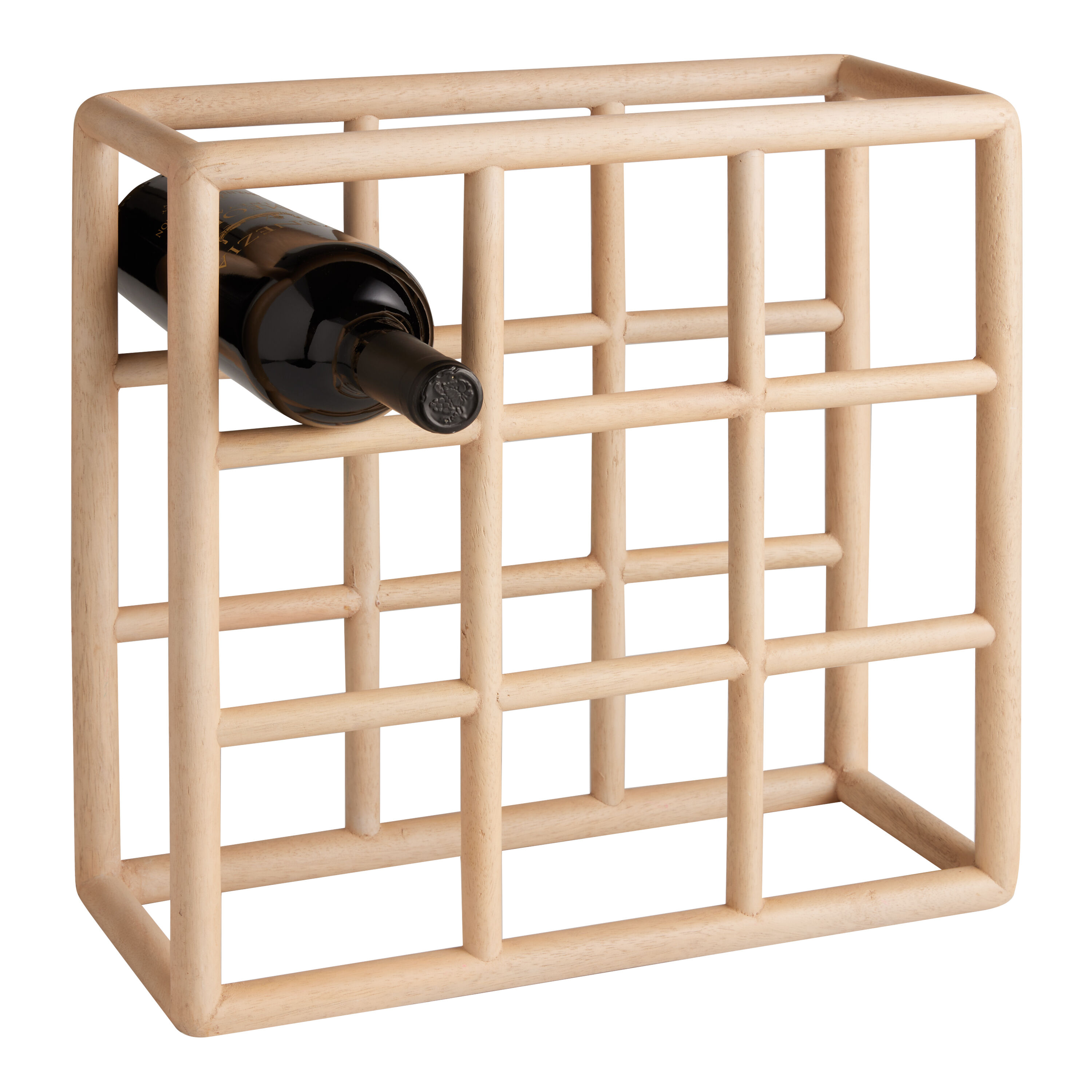 9 bottle sales wine rack