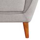 Nelson Mid Century Tufted Sofa image number 2