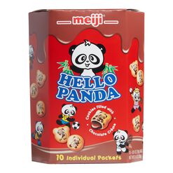 Meiji Hello Panda Chocolate Cookies 10 Pack