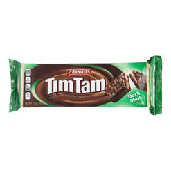 Arnott's Tim Tam Mint Dark Chocolate Cookies