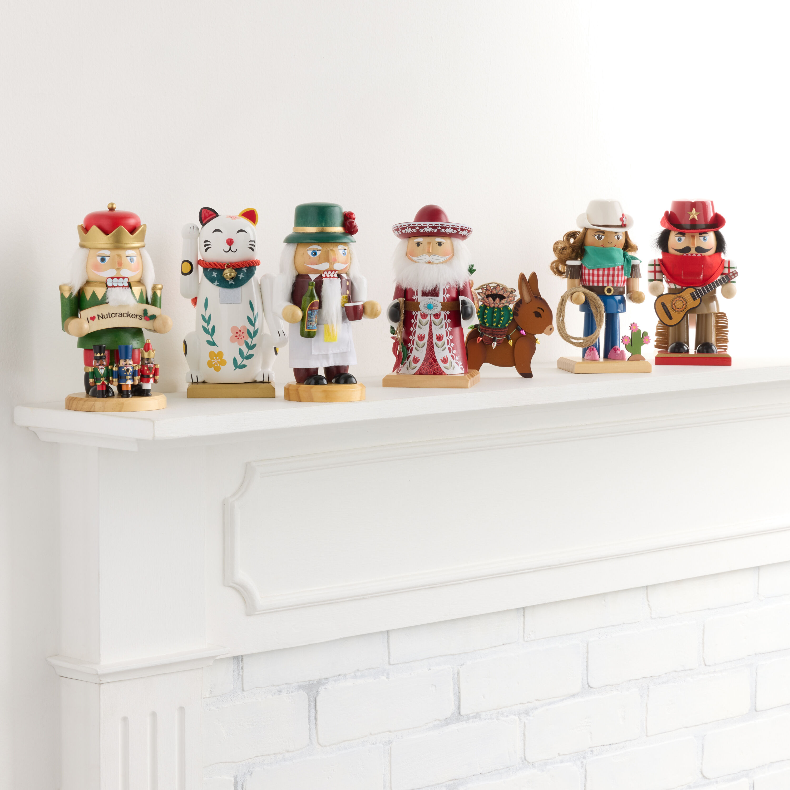 I Love Nutcrackers Nutcracker Decor image number 2