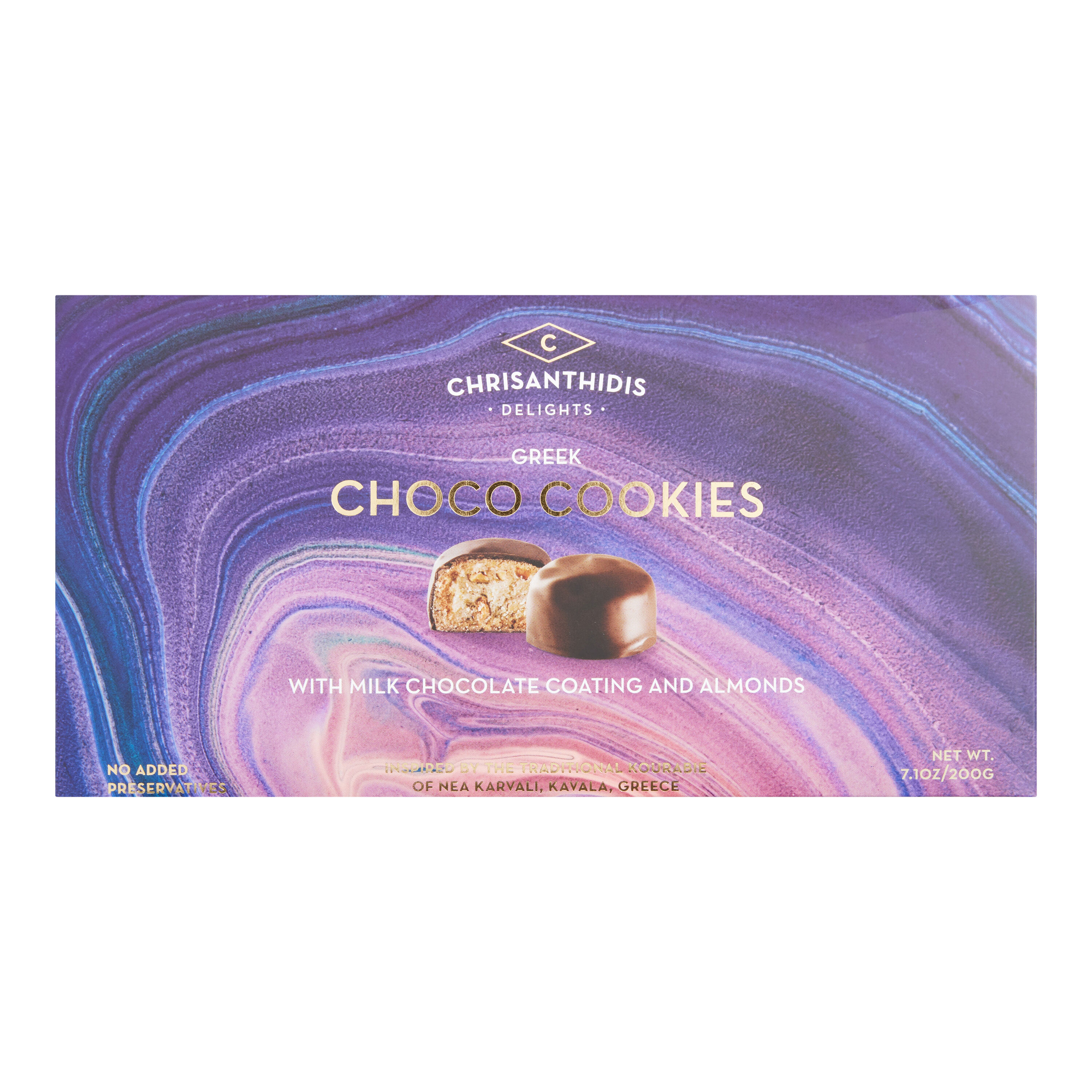 Chrisanthidis Greek Choco Cookies Box image number 0