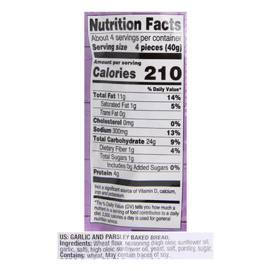 Plaza del Sol Garlic Bread Toasts Set of 2 Plaza del Sol Garlic Bread Toasts Set of 2