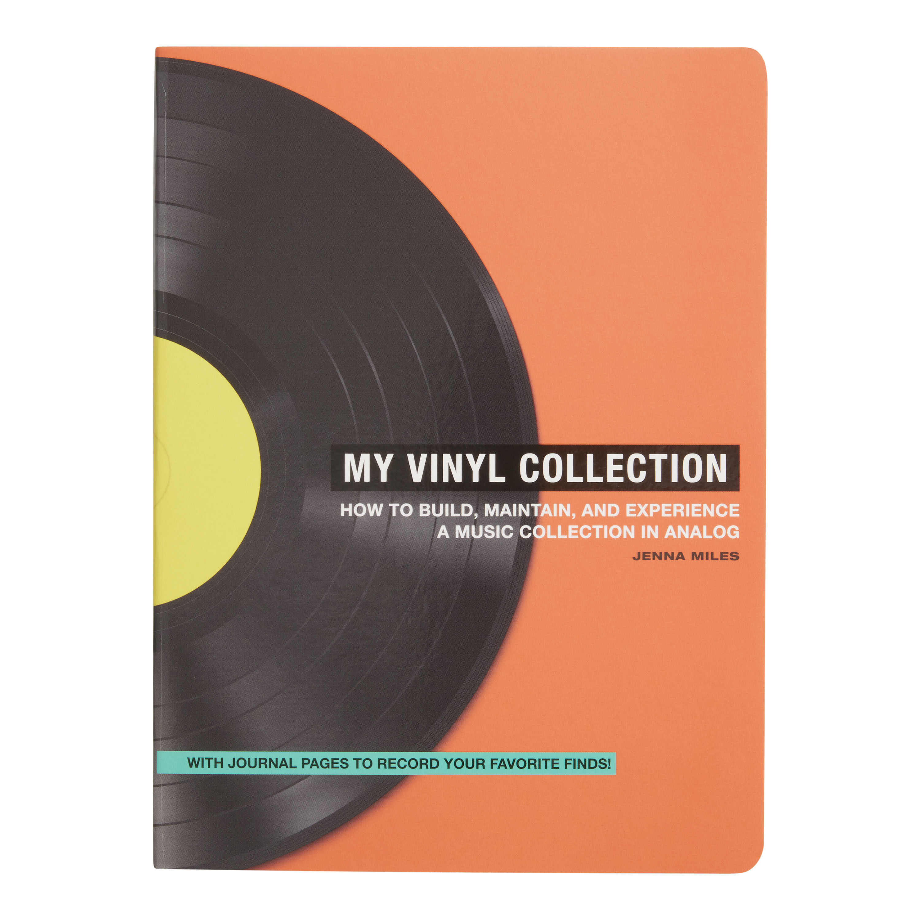 My Vinyl Collection Guide Book image number 0