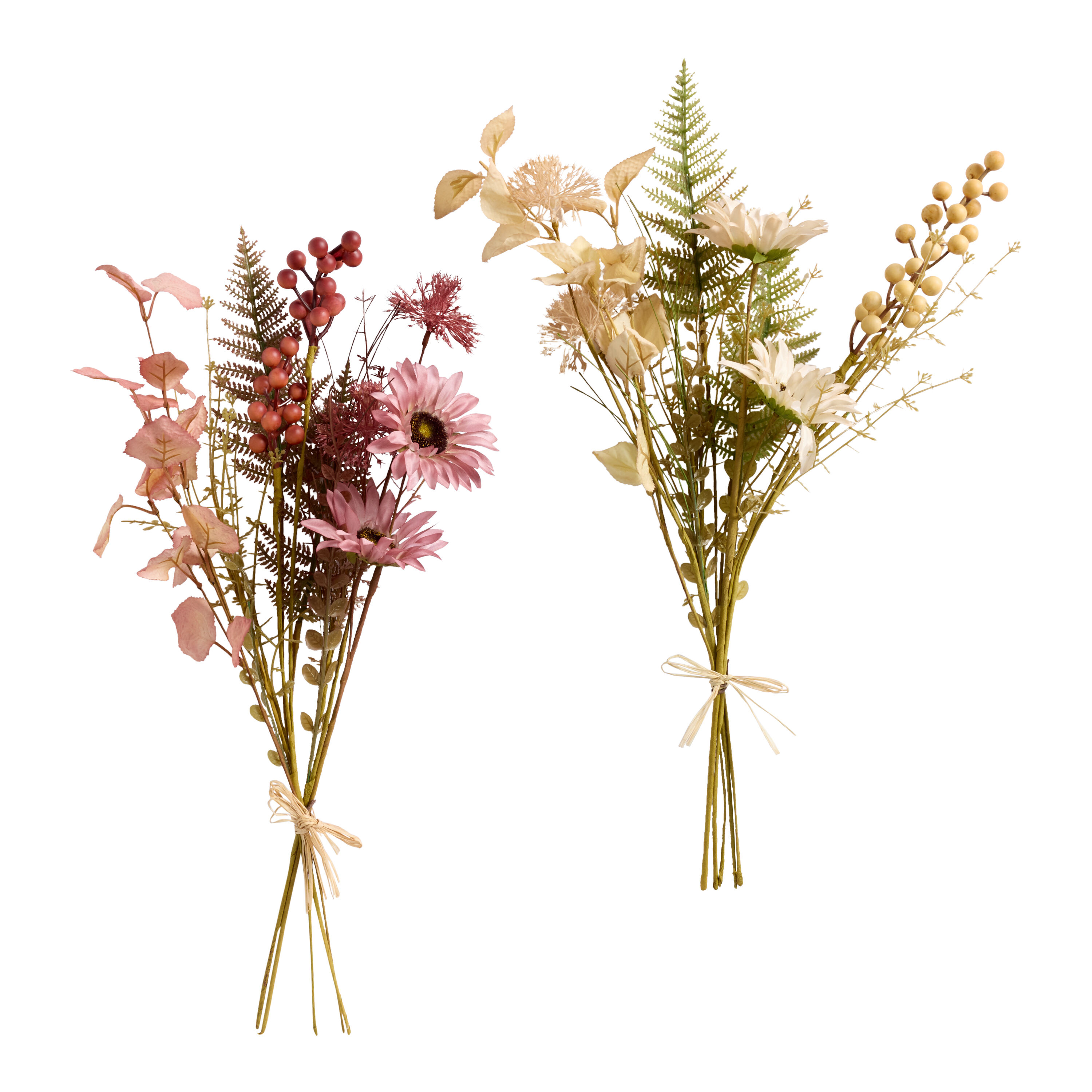 Faux Sunflower and Berries Bunch image number 0