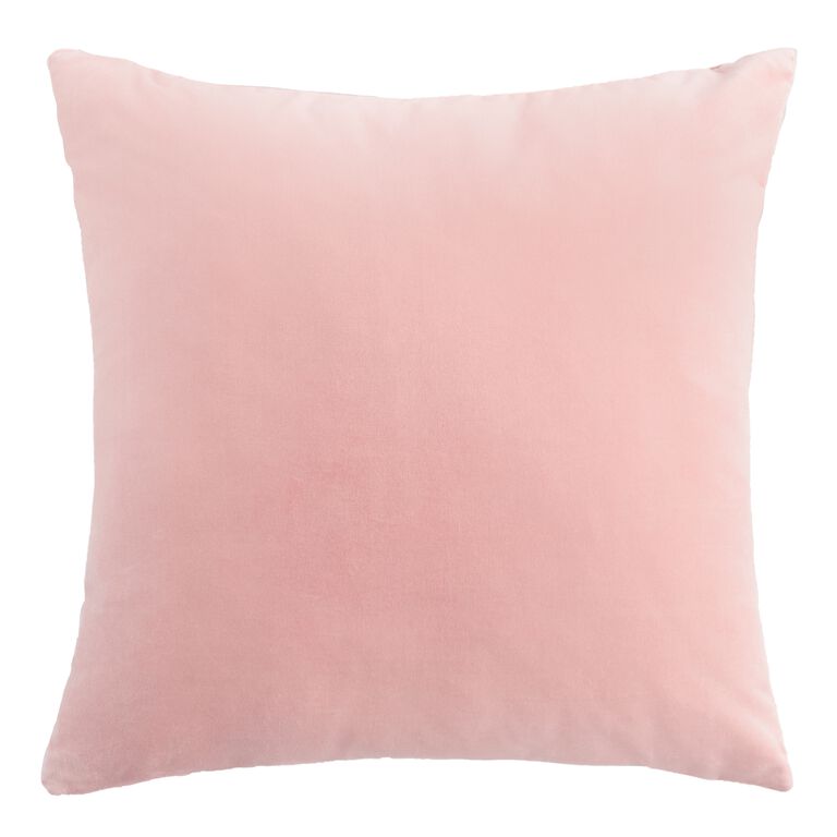 Velvet Throw Pillow - World Market