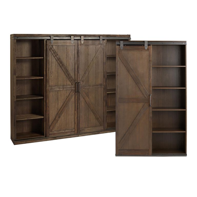 Lattice Noodle Cabinet Made From Reclaimed Wood Lattice Noodle Cabinet Made From Reclaimed Wood