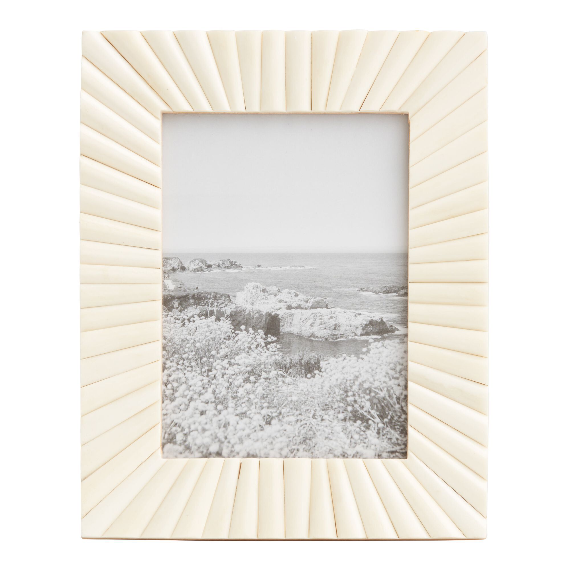 White Sunray Bone Frame image number 0