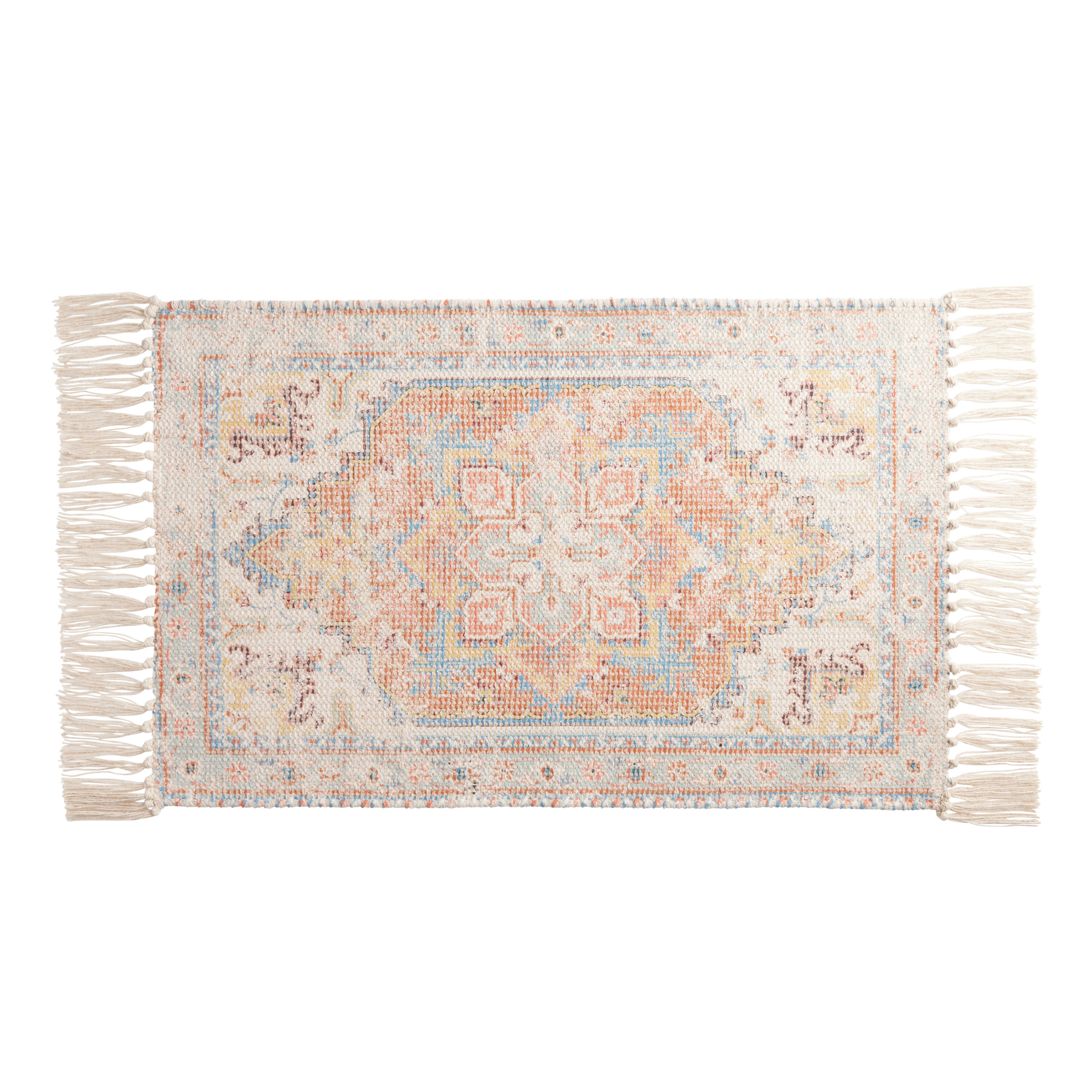 Printed bath shop rugs
