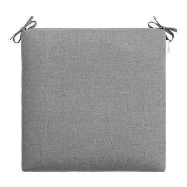 Sunbrella Slate Gray Cast Outdoor Chair Cushion Sunbrella Slate Gray Cast Outdoor Chair Cushion