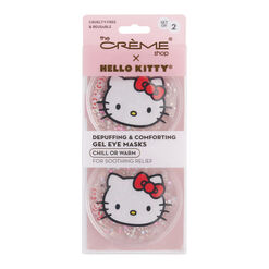 Creme Shop Hello Kitty Reusable Gel Eye Masks 2 Pack