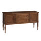 Woodbury Caramel Walnut Farmhouse Sideboard with Drawers image number 0