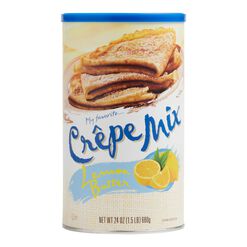 My Favorite Lemon Butter French Crepe Mix