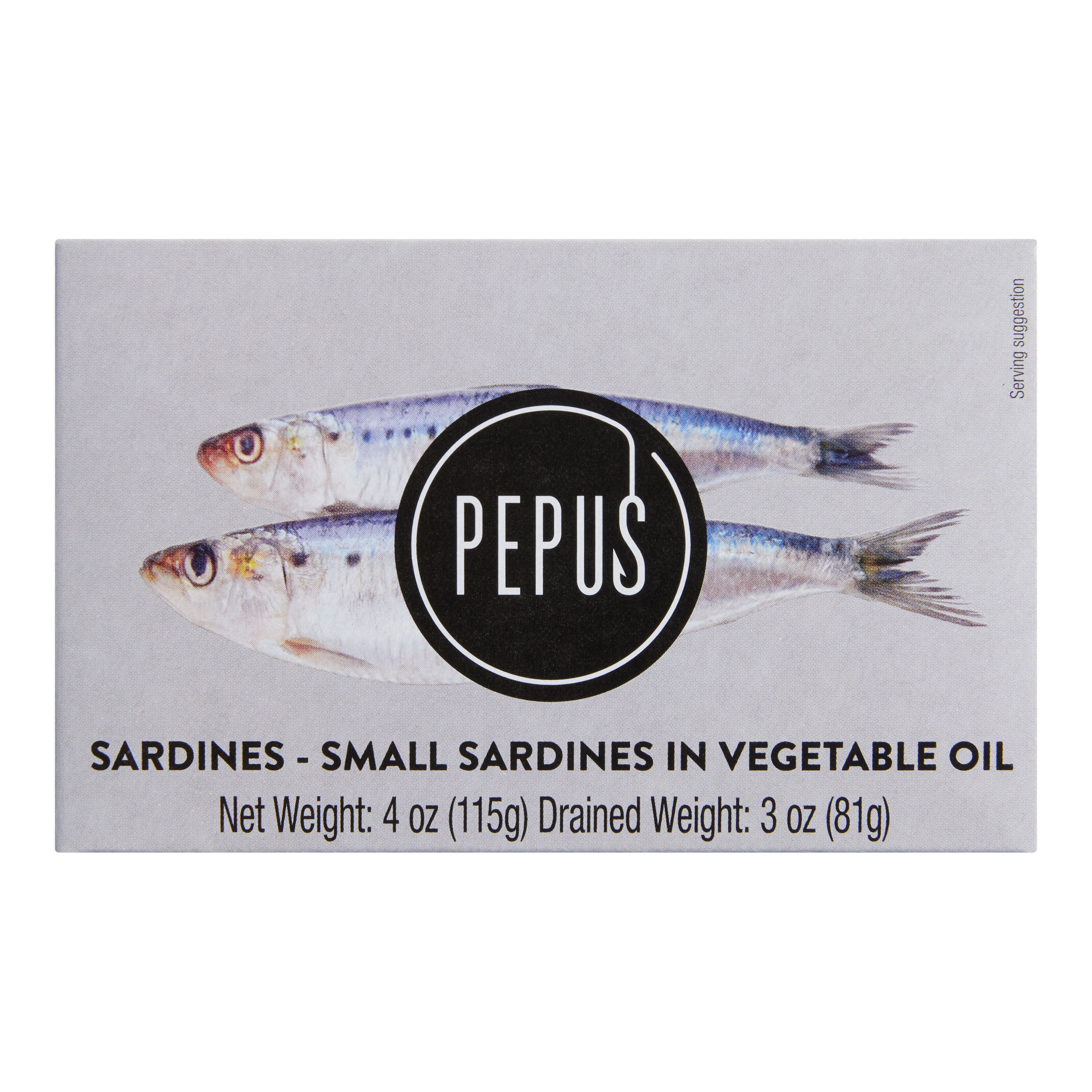 Espinaler Pepus Baby Sardines in Vegetable Oil image number 0
