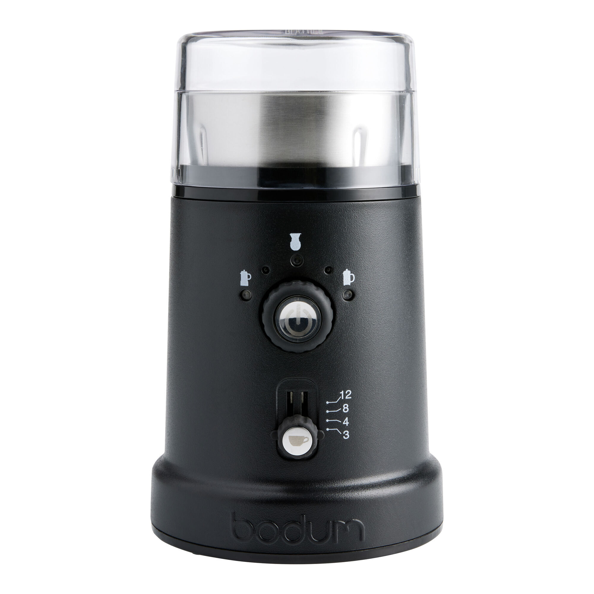 Bodum Bistro Adjustable Stainless Steel Blade Coffee Grinder World Market