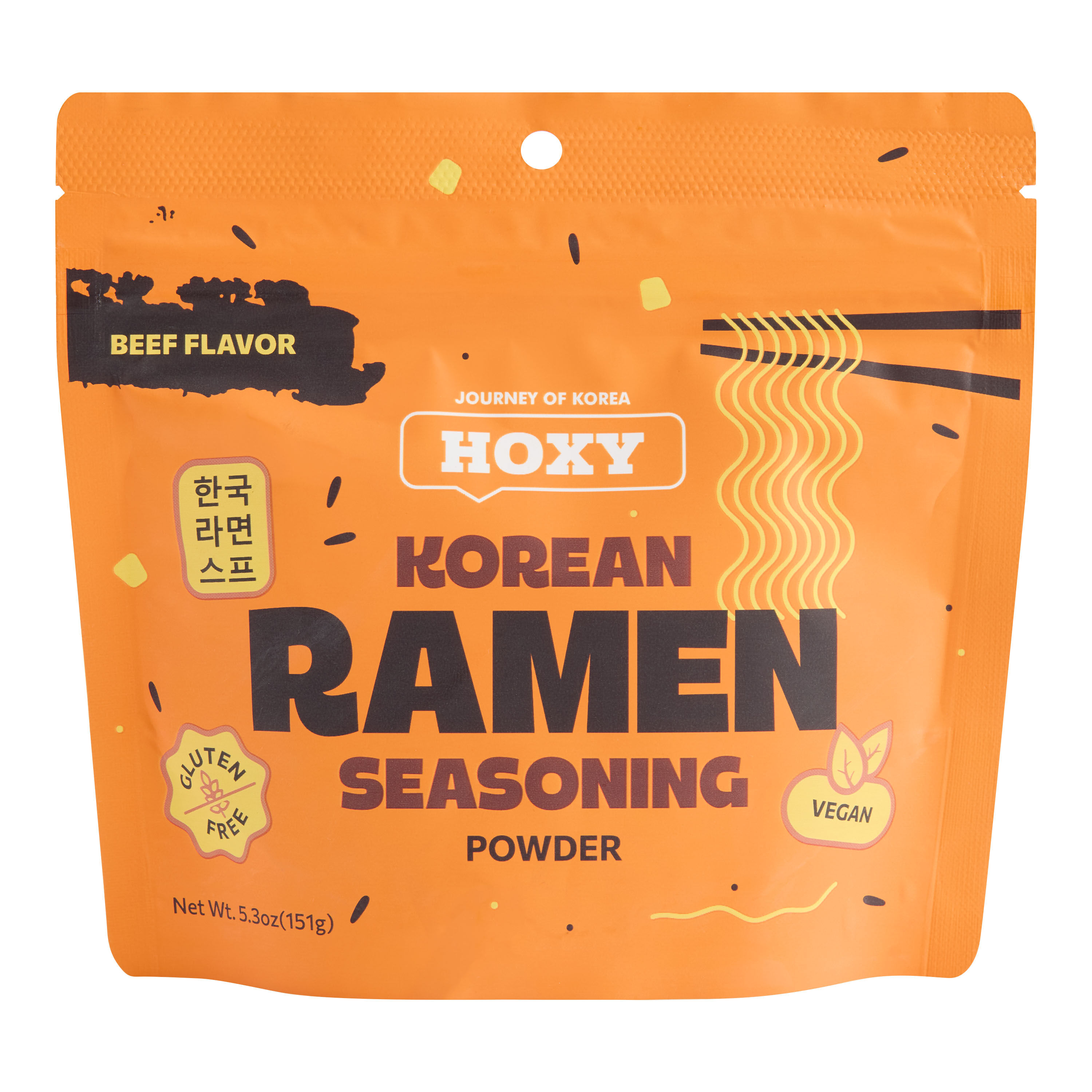 HOXY Beef Korean Ramen Seasoning Powder image number 0