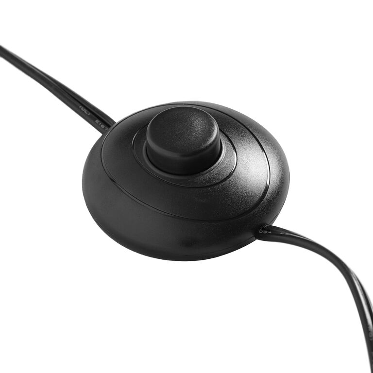 Yarra Faux Wood and Jute Tapered Floor Lamp image number 4