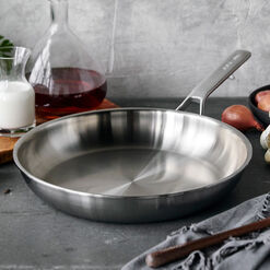 Merten & Storck Tri Ply Stainless Steel Frying Pan