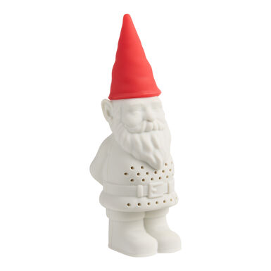 Fred Gnome Brew Red Silicone Tea Infuser Fred Gnome Brew Red Silicone Tea Infuser