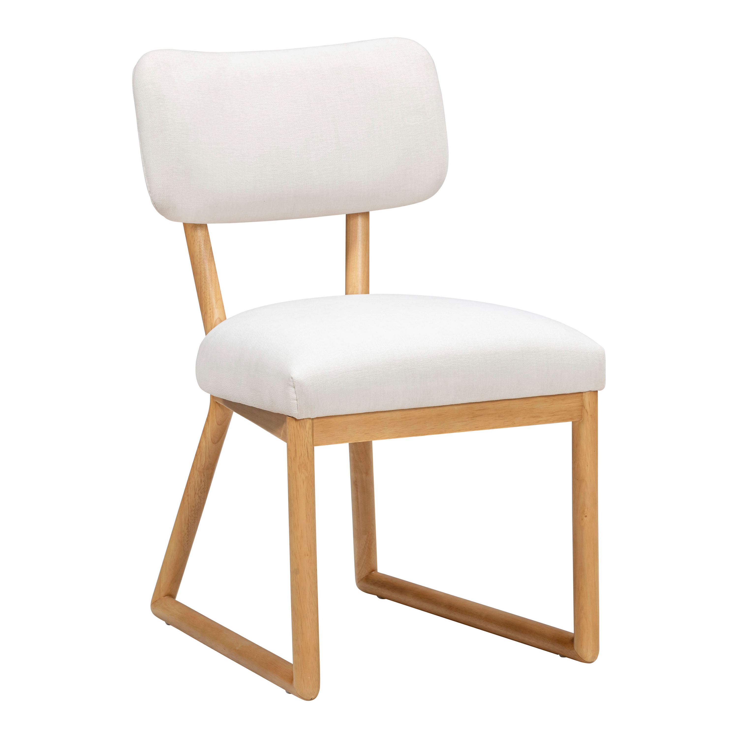 Tusten Recycled Fabric Split Back Upholstered Dining Chair image number 0