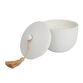 Jute Tassel 3 Wick Scented Candle Collection image number 1