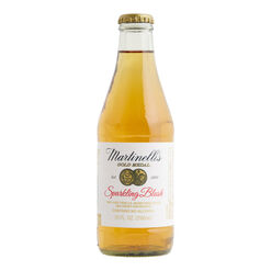 Martinelli's Sparkling Blush Apple and Cherry Juice