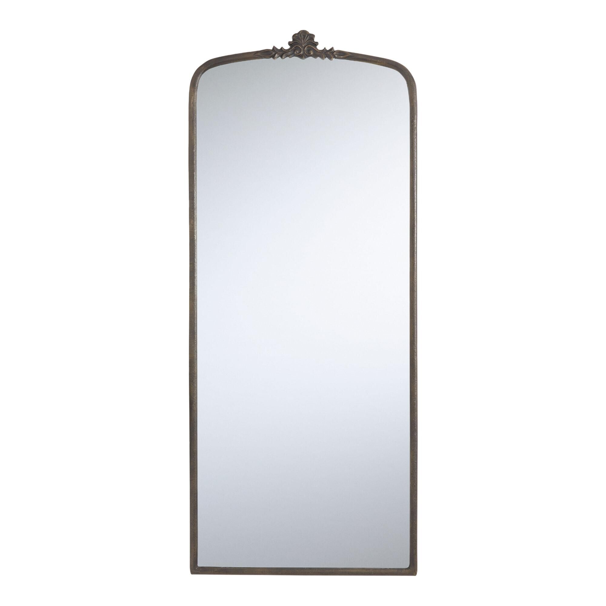 Metal Vintage Style Leaning Full Length Mirror World Market