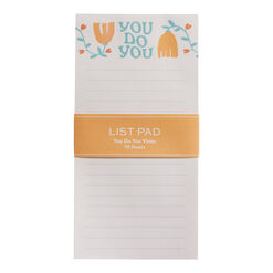 Studio Oh You Do You List Notepad