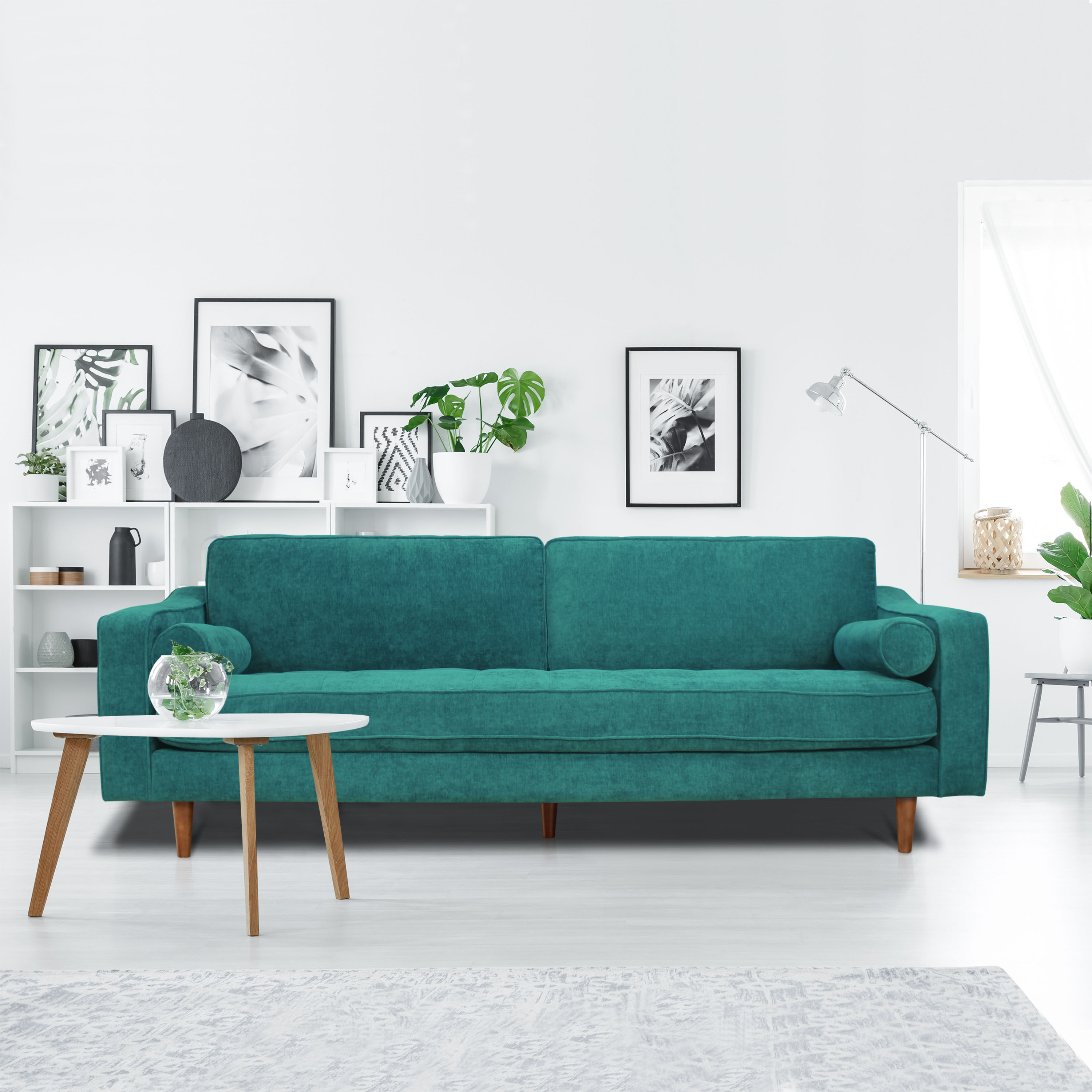 Rawson Tufted Track Arm Sofa image number 1