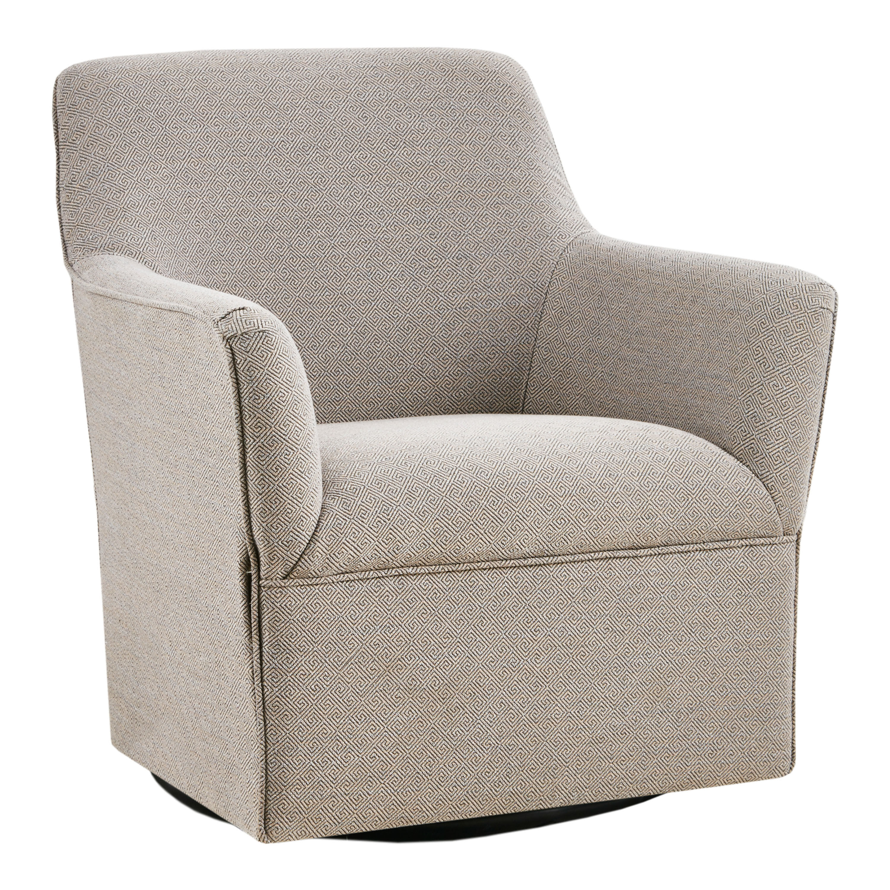 Brian Upholstered Swivel Glider Chair World Market