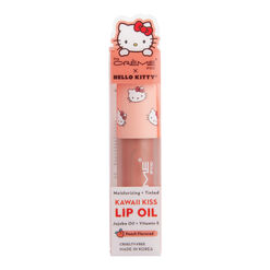 Creme Shop Hello Kitty Kawaii Kiss Peach Lip Oil
